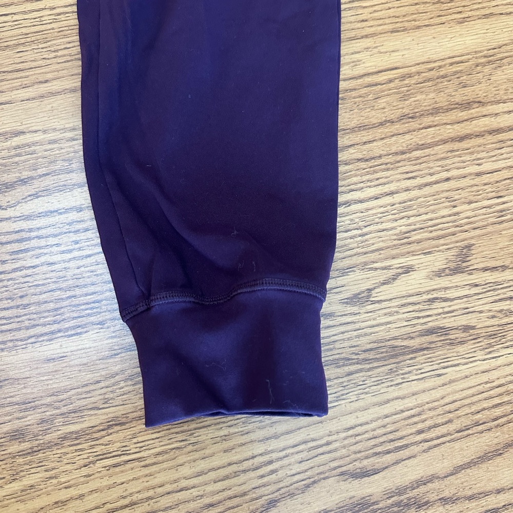 ZYIA Purple Sweatpants with Tapered Fit - Picture 3 of 6